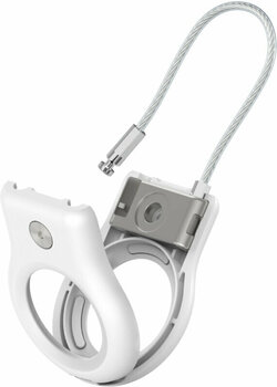 Accessories for Smart Locator Belkin Secure Holder Wire Cable for Airtag White - 3