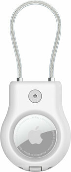 Accessories for Smart Locator Belkin Secure Holder Wire Cable for Airtag White - 5