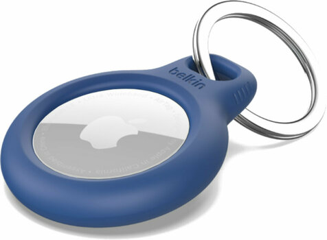 Accessories for Smart Locator Belkin Secure Holder with Keyring for Airtag Blue - 6