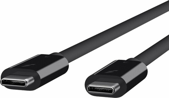 USB Cable Belkin Thunderbolt 3 F2CD085bt2M-BLK Black 2 m USB Cable - 3