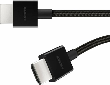 Video cable Belkin Ultra HD High Speed HDMI Cable AV10176bt1M-BLK 8K 1 m - 4