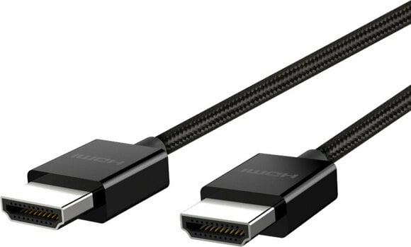 Videokabel Belkin Ultra HD High Speed HDMI Cable AV10176bt2M-BLK 8K 2 m - 3
