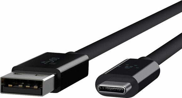 USB kabel Belkin USB 3.1 USB-C to USB A 3.1 F2CU029bt1M-BLK Sort 0,9 m USB kabel - 3