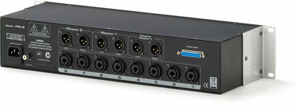 Rack Mixing Desk SM Pro Audio PM8 - 3