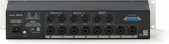 Rack Mixing Desk SM Pro Audio PM8 - 5
