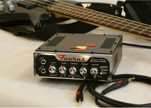 Basgitarový zosilňovač Taurus Qube 450 - 2
