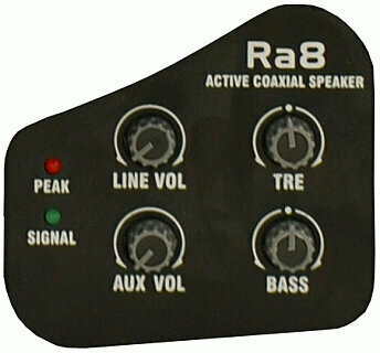 Actieve luidspreker Beta Aivin Ra8 Actieve luidspreker - 3