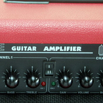 Lampové gitarové kombo Mega T64RS - 2