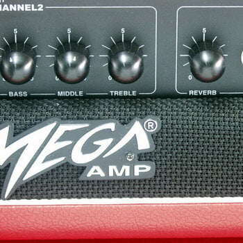 Gitarrkombinationer med förstärkningsrör Mega T64RS - 4