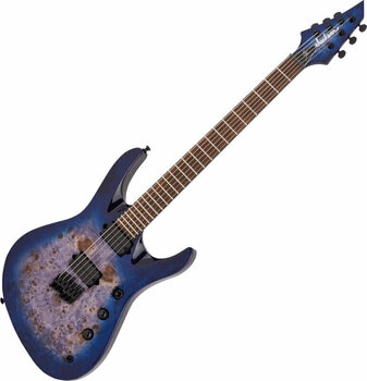 Electric guitar Jackson Pro Series Signature Chris Broderick Soloist HT6P Transparent Blue - 3
