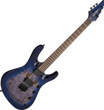 Elektrisk guitar Jackson Pro Series Signature Chris Broderick Soloist HT6P Transparent Blue - 4
