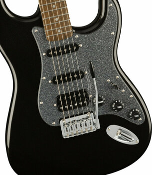 Guitarra elétrica Fender Squier FSR Affinity Series Strat HSS LRL Metallic Black - 3