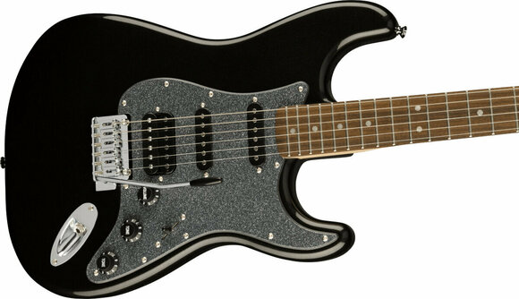 Guitarra elétrica Fender Squier FSR Affinity Series Strat HSS LRL Metallic Black - 4