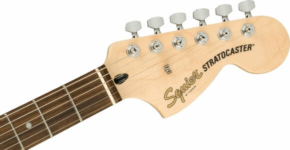 Guitarra elétrica Fender Squier FSR Affinity Series Strat HSS LRL Metallic Black - 5