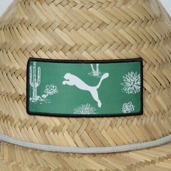 Hut Puma Conservation Straw Sunbucket Hat Amazon Green S/M - 3