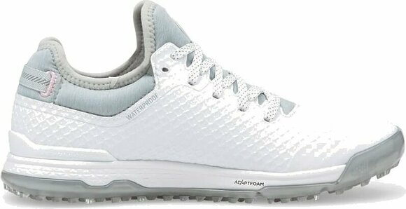 Pantofi de golf pentru femei Puma Proadapt Alphacat White/Puma Silver/Pink 37,5 - 4