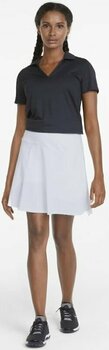 Nederdel / kjole Puma PWRSHAPE Solid Skirt Bright White S - 5