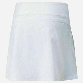 Kjol / klänning Puma PWRSHAPE Solid Skirt Bright White M - 2