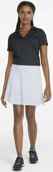 Nederdel / kjole Puma PWRSHAPE Solid Skirt Bright White M - 5