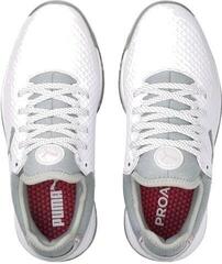 Dámske golfové boty Puma Proadapt Alphacat White/Puma Silver/Pink - 4