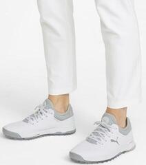 Dámske golfové boty Puma Proadapt Alphacat White/Puma Silver/Pink - 6