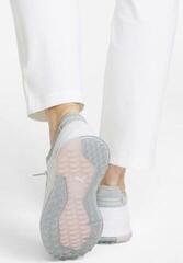 Dámske golfové boty Puma Proadapt Alphacat White/Puma Silver/Pink - 7