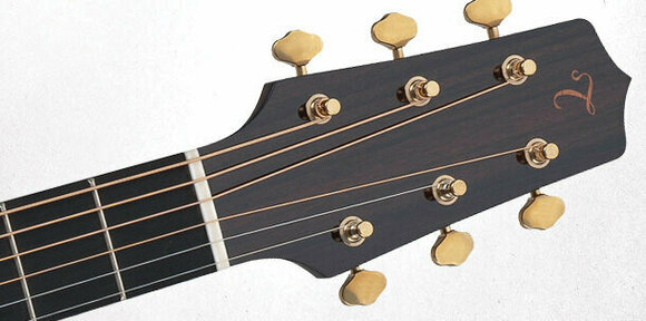 Dreadnought elektro-akoestische gitaar Takamine TF360SBG - 5