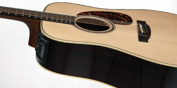 Dreadnought elektro-akoestische gitaar Takamine TF360SBG - 6