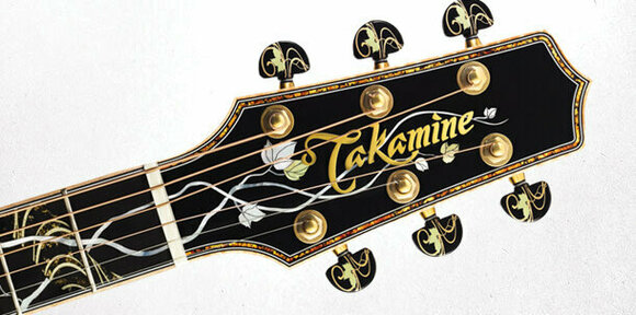 Guitare Dreadnought acoustique-électrique Takamine T50TH ANNIVERSARY - 3