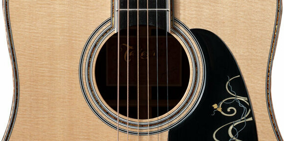 electro-acoustic guitar Takamine T50TH ANNIVERSARY - 4