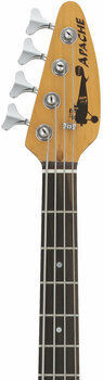 4-strängad basgitarr Vox APACHE-2B-BK - 3