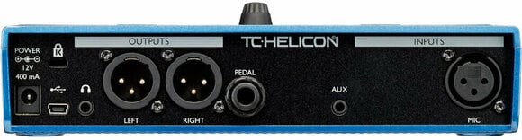 Vokaaliefektien prosessori TC Helicon VoiceLive Play - 3