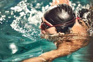Hörlurar med benledning Shokz OpenSwim MP3 Black Hörlurar med benledning - 6