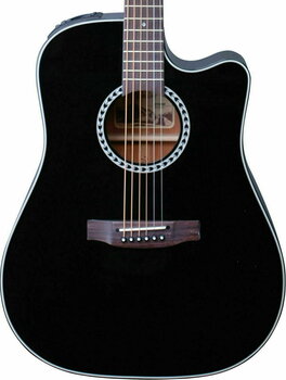 Електро-акустична китара Дреднаут Takamine EF300BK - 3