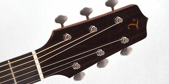 Guitare Dreadnought acoustique-électrique Takamine TF340SBG - 4