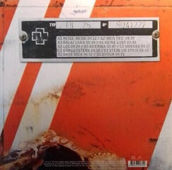 Vinyl Record Rammstein - Reise, Reise (2 LP) - 6