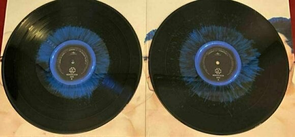 Vinylskiva Rammstein - Herzeleid (Coloured) (2 LP) - 4