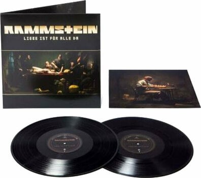 Schallplatte Rammstein - Liebe Ist Für Alle Da (Reissue) (2 LP) - 2