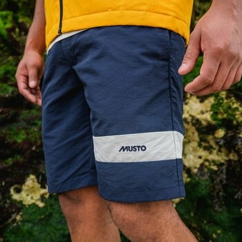 Pantalons Musto 64 Pantalons Navy 32 - 3