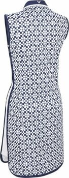 Sukňa / Šaty Callaway Women Geo Printed Shirt Tail Dress Peacoat XS - 2