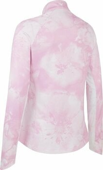 Hættetrøje/Sweater Callaway Women Tye Dye Sun Protection Top Top Pastel Lavender S - 2