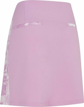 Skirt / Dress Callaway Women Tie Dye Floral Blocked Skort Pastel Lavender XS - 2