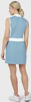 Skirt / Dress Callaway Women Floral Geo Wrap Skort Brilliant White L - 3