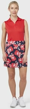 Skirt / Dress Callaway Women Large Scale Floral Skort Peacoat L - 3