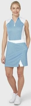 Skirt / Dress Callaway Women Floral Geo Wrap Skort Brilliant White XS - 2