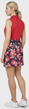 Skirt / Dress Callaway Women Large Scale Floral Skort Peacoat XS - 4