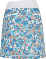 Krila in obleke Callaway Women Cubist Oranges Printed Brilliant White - 1