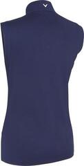 Polo majice Callaway Women Zip Mock Gradient Printed Geo Peacoat XS Polo majice - 1