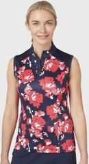 Polo košile Callaway Women Large Scale Floral Peacoat XS Polo košile - 2