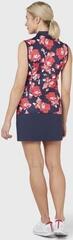 Polo košile Callaway Women Large Scale Floral Peacoat XS Polo košile - 4